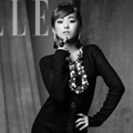 Bora Sistar di Majalah Elle Edisi Juli 2013