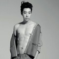 Park Min Woo di Majalah Elle Edisi Juli 2013