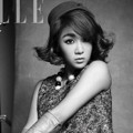 Soyou Sistar di Majalah Elle Edisi Juli 2013
