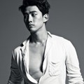 Taecyeon 2PM di Majalah 1stLook Edisi Agustus 2013