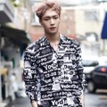 Lay EXO di Teaser Repackage Album 'Growl'