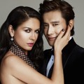 Lee Byung Hun dan Catherine Zeta-Jones di Majalah Elle Edisi Agustus 2013