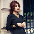 Suzy miss A di Majalah Harper's Bazaar Edisi Agustus 2013