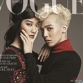 G-Dragon di Majalah Vogue Korea Edisi Agustus 2013