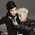 G-Dragon di Majalah Vogue Korea Edisi Agustus 2013