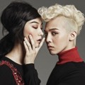 G-Dragon di Majalah Vogue Korea Edisi Agustus 2013