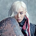G-Dragon di Majalah Vogue Korea Edisi Agustus 2013