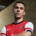 Lukas Podolski Photoshoot