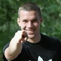 Lukas Podolski Pesepak Bola Asal Jerman