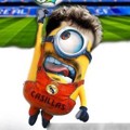 Karakter Minion Iker Casillas