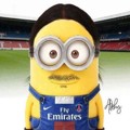 Karakter Minion Zlatan Ibrahimovic