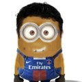 Karakter Minion Thiago Silva