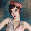 Na Eun A Pink di Majalah Singles Edisi Agustus 2013