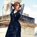 Suzy miss A di Majalah Harper's Bazaar Edisi Agustus 2013