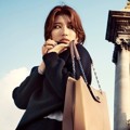 Suzy miss A di Majalah Harper's Bazaar Edisi Agustus 2013