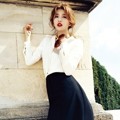 Suzy miss A di Majalah Harper's Bazaar Edisi Agustus 2013