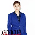 Chanyeol EXO di Majalah L'Officiel Hommes Edisi Agustus 2013