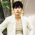 Jung Woo Sung di Majalah L'Officiel Hommes Edisi Juli 2013