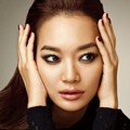 Shin Min A di Majalah Allure Edisi Agustus 2013