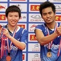Lilyana Natsir dan Tontowi Ahmad