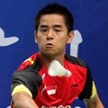 Simon Santoso Berjuang Keras di Putaran Pertama