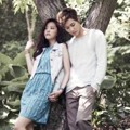 Romantisnya Na Eun A Pink dan Taemin SHINee di Pemotretan 'We Got Married'