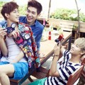 HongBin, Hyuk dan N VIXX di Majalah CeCi Edisi Juli 2013