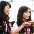Ve dan Naomi JKT48 Meriahkan 'Dahsyat' Spesial HUT RI