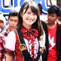 Viny JKT48 di 'Dahsyat' Spesial HUT RI