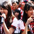 Ve dan Viny JKT48 di 'Dahsyat' Spesial HUT RI