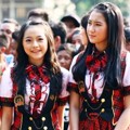 Noella, Rona dan Octi JKT48 Saat Perayaan HUT RI ke-68