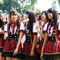 JKT48 Saat Perayaan HUT RI ke-68