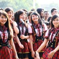 JKT48 Saat Perayaan HUT RI ke-68