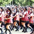 JKT48 Saat Perayaan HUT RI ke-68