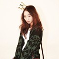 Hyorin Sistar di Majalah NYLON Edisi September 2013