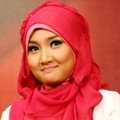 Fatin Shidqia Saat Jumpa Pers 'X-Factor Around the World'