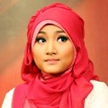 Fatin Shidqia Saat Jumpa Pers 'X-Factor Around the World'