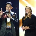 Robby Purba Saat Mewawancarai Melanie Amaro