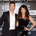 Robin Thicke dan Paula Patton di Red Carpet MTV Video Music Awards 2013