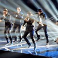 NSYNC Tampil Bersama di Panggung MTV Video Music Awards 2013