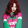 Kang Min Kyung di Majalah Singles Edisi September 2013