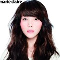 Sunye Wonder Girls di Majalah Marie Claire Edisi September 2013