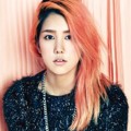 Jiwon Spica di Majalah CeCi Edisi September 2013