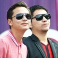 Andhika Pratama dan Gading Marten Saat Menjadi Host Acara Musik 'Inbox'