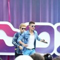 S4 Saat Tampil di Acara Musik 'Inbox'