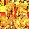 Pernikahan Arumi Bachsin dan Emil Dardak