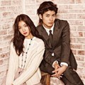 Haruma Miura dan Park Shin Hye di Majalah CeCi Edisi September 2013