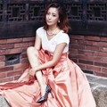 Kim Hee Sun di Majalah Cosmopolitan Edisi September 2013