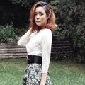 Kim Hee Sun di Majalah Cosmopolitan Edisi September 2013