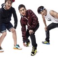 Minwoo, Siwan dan Dongjun ZE:A di Majalah Arena Homme Plus Edisi September 2013